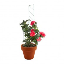 18275 18276 - mini garden trellis green